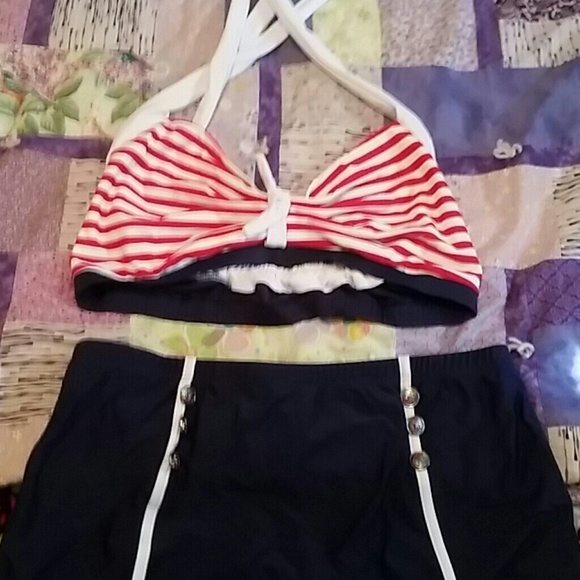 Sailor swimsuit - Picture 2 of 3